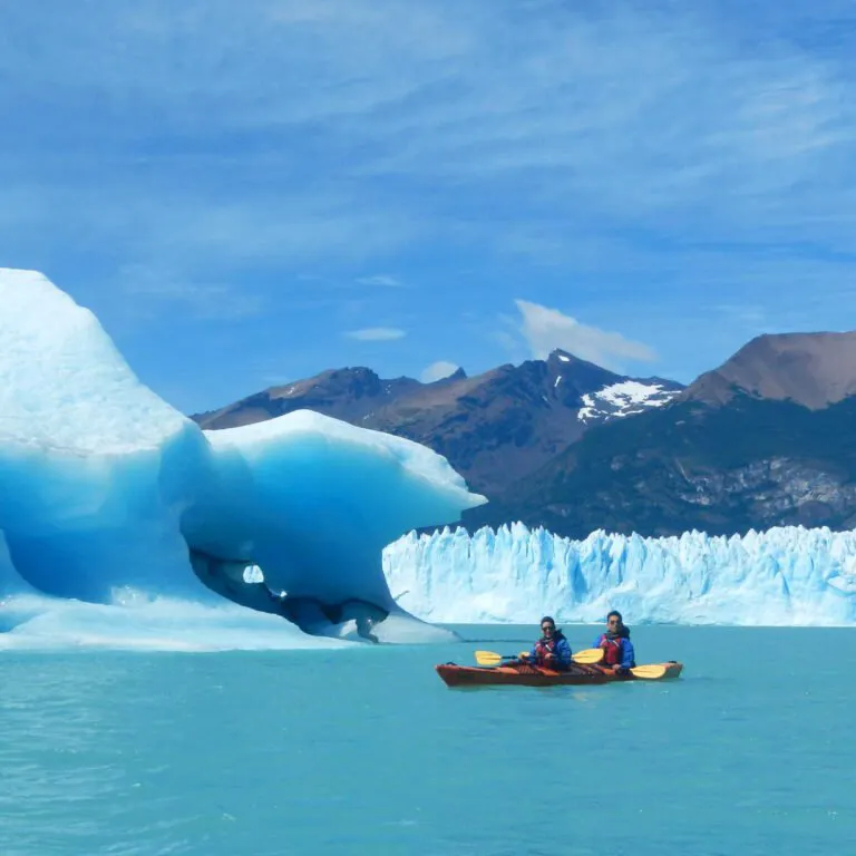 excursion perito moreno kayak experience