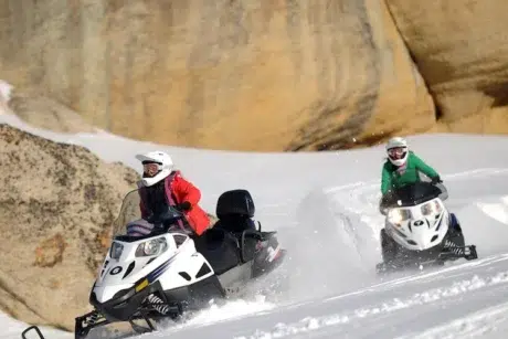 Motos de Nieve Experience - Tour en El Calafate, Patagonia Argentina