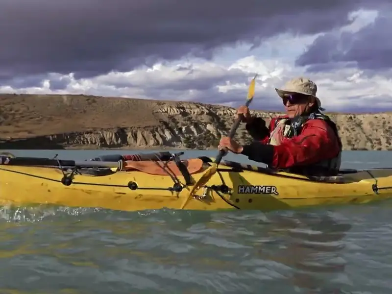 Video de la Darwin Experience con trekking y kayak por el Río Santa Cruz