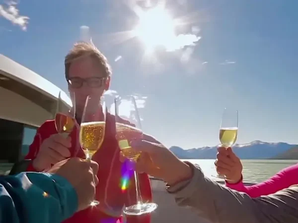 Video del crucero Espíritu de los Glaciares navegando entre témpanos del Lago Argentino