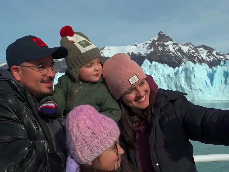 Video del crucero Glaciares Gourmet frente al Upsala, el Spegazzini y el Perito Moreno